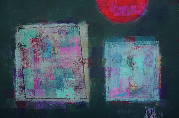 Neil Payne, Acrylic Painting