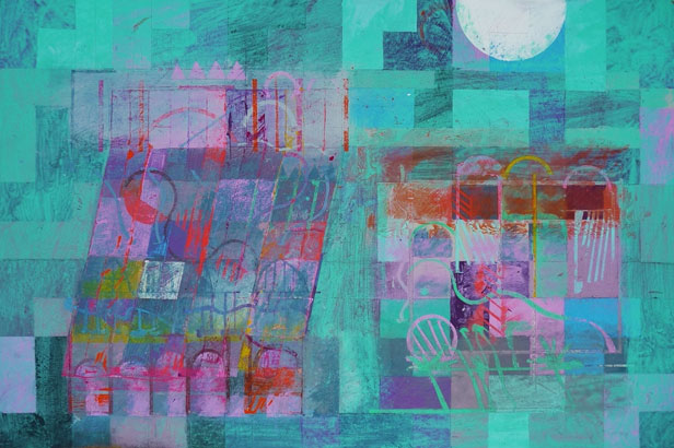 Neil Payne, Acrylic Paintings