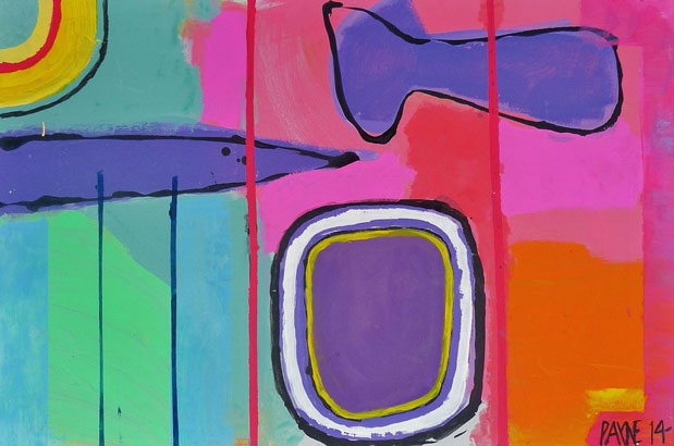Neil Payne, painting