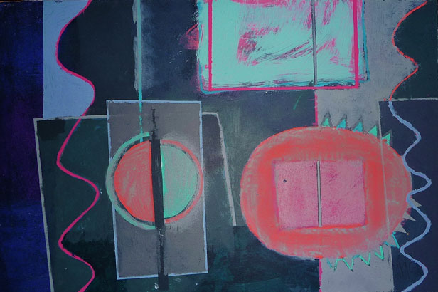 Neil Payne, painting