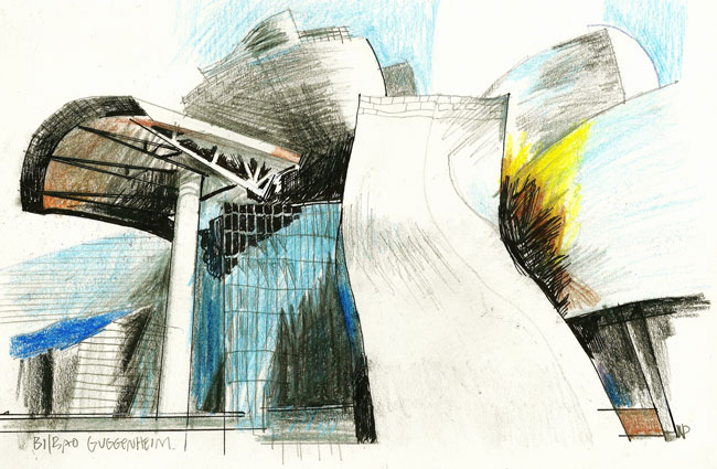 Neil Payne, Guggenhiem Bilbao